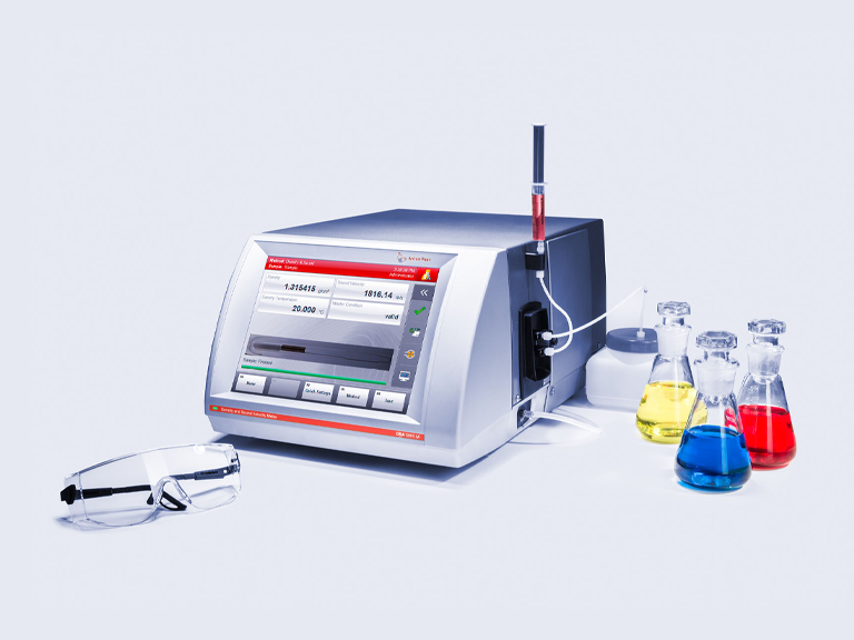 Máy đo mật độ và vận tốc âm thanh DSA 5000 M Máy đo mật độ và vận tốc âm thanh DSA 5000 M